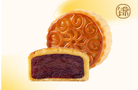广式粒粒山楂月饼
