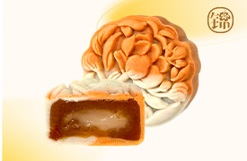 流心杨枝甘露月饼